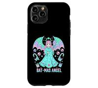 Navidad Pastel Goth Espeluznante Kawaii Lindo Murciélago Carcasa para iPhone 11 Pro