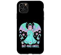 Navidad Pastel Goth Espeluznante Kawaii Lindo Murciélago Carcasa para iPhone 11 Pro MAX