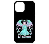 Navidad Pastel Goth Espeluznante Kawaii Lindo Murciélago Carcasa para iPhone 12 Pro MAX