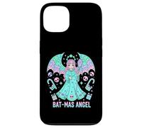 Navidad Pastel Goth Espeluznante Kawaii Lindo Murciélago Carcasa para iPhone 13