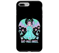 Navidad Pastel Goth Espeluznante Kawaii Lindo Murciélago Carcasa para iPhone 7 Plus/8 Plus