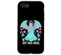 Navidad Pastel Goth Espeluznante Kawaii Lindo Murciélago Carcasa para iPhone SE (2020) / 7/8