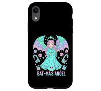 Navidad Pastel Goth Espeluznante Kawaii Lindo Murciélago Carcasa para iPhone XR