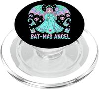 Navidad Pastel Goth Espeluznante Kawaii Lindo Murciélago PopSockets PopGrip para MagSafe