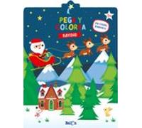 navidad pega y colorea (NAVIDAD - PEGA Y COLOREA - CASTELLANO)