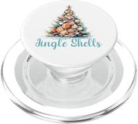 Navidad Playera de Jingle Shells PopSockets PopGrip para MagSafe
