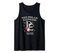 Navidad Polar Express The Bell Still Rings Camiseta sin Mangas