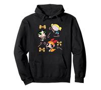 Navidad Powerpuff Girls Bow and Candy Sudadera con Capucha