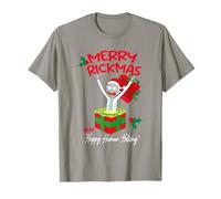 Navidad Rick and Morty Merry Rickmas Camiseta