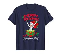 Navidad Rick and Morty Merry Rickmas Camiseta