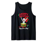 Navidad Rick and Morty Merry Rickmas Camiseta sin Mangas