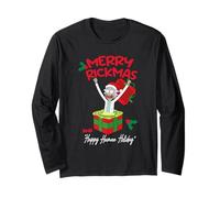 Navidad Rick and Morty Merry Rickmas Manga Larga