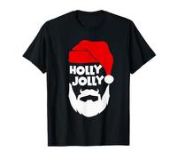 Navidad - Santa Claus Holly Jolly Camiseta