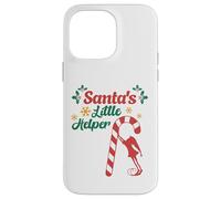 Navidad - Santa 's Little Helper Elfo Carcasa para iPhone 14 Pro MAX