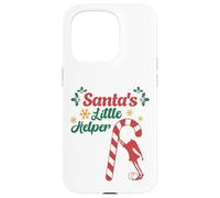 Navidad - Santa 's Little Helper Elfo Carcasa para iPhone 15 Pro