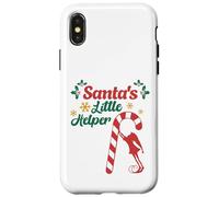 Navidad - Santa 's Little Helper Elfo Carcasa para iPhone X/XS