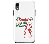 Navidad - Santa 's Little Helper Elfo Carcasa para iPhone XR