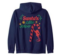 Navidad - Santa 's Little Helper Elfo Sudadera con Capucha