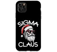 Navidad Santa Sigma Claus Funny Xmas Meme Hombres Mujeres Niños Carcasa para iPhone 11 Pro MAX