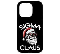 Navidad Santa Sigma Claus Funny Xmas Meme Hombres Mujeres Niños Carcasa para iPhone 15 Pro