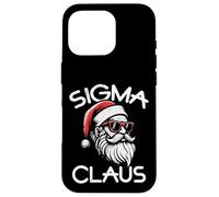 Navidad Santa Sigma Claus Funny Xmas Meme Hombres Mujeres Niños Carcasa para iPhone 16 Pro