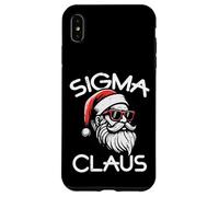 Navidad Santa Sigma Claus Funny Xmas Meme Hombres Mujeres Niños Carcasa para iPhone XS MAX