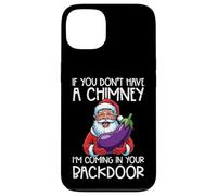 Navidad si no Tienes Chimenea Navidad Adulto Humor Mordaza Hombres Carcasa para iPhone 13