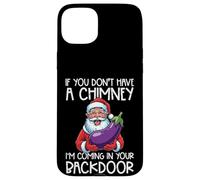 Navidad si no Tienes Chimenea Navidad Adulto Humor Mordaza Hombres Carcasa para iPhone 15 Plus