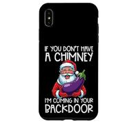 Navidad si no Tienes Chimenea Navidad Adulto Humor Mordaza Hombres Carcasa para iPhone XS MAX