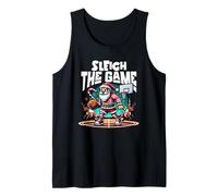 Navidad - Sleigh The Game Santa Camiseta sin Mangas