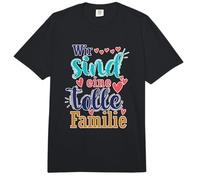 Navidad Somos una Gran Familia Comfort Colors Adult Heavyweight T-Shirt