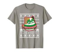 Navidad Squishmallows Festive Feline Camiseta