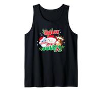 Navidad Squishmallows Holly Jolly Camiseta sin Mangas