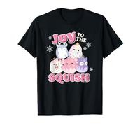 Navidad Squishmallows Joy To The Squish Camiseta