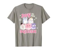 Navidad Squishmallows Joy To The Squish Camiseta