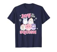 Navidad Squishmallows Joy To The Squish Camiseta