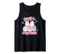 Navidad Squishmallows Joy To The Squish Camiseta sin Mangas
