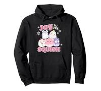 Navidad Squishmallows Joy To The Squish Sudadera con Capucha