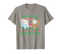 Navidad Squishmallows Knit Camiseta