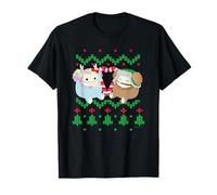 Navidad Squishmallows Knit Camiseta