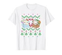 Navidad Squishmallows Knit Camiseta