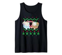 Navidad Squishmallows Knit Camiseta sin Mangas