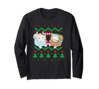 Navidad Squishmallows Knit Manga Larga