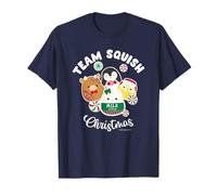 Navidad Squishmallows Squad Camiseta