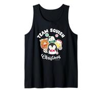Navidad Squishmallows Squad Camiseta sin Mangas
