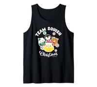 Navidad Squishmallows Squad Camiseta sin Mangas