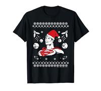 Navidad Superman Christmas Super Santa Claus Camiseta