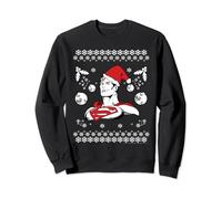 Navidad Superman Christmas Super Santa Claus Sudadera