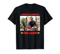 Navidad Ted Lasso I Believe in Believe Camiseta