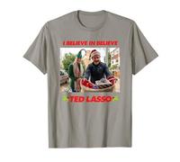 Navidad Ted Lasso I Believe in Believe Camiseta